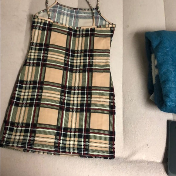 SHEIN Tartan Cami Bodycon dress - Picture 2 of 2